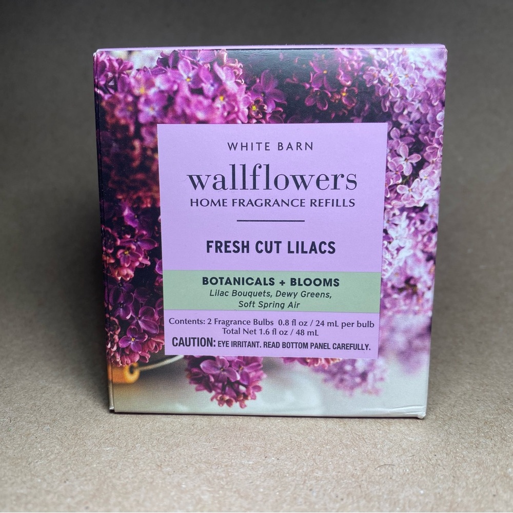 White Barn Fresh Cut Lilacs
Wallflowers Refills 2-Pack